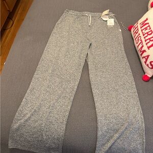 Vuori Heathered Gray Lounge Pants